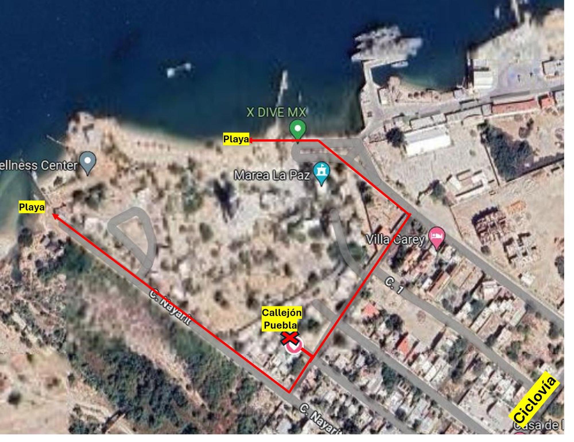 Apartamento La Casa Del Pescador La Paz Exterior foto