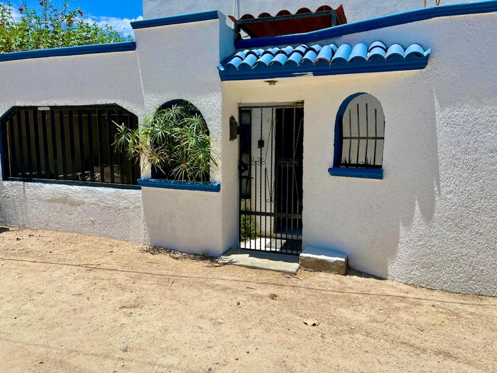 Apartamento La Casa Del Pescador La Paz Exterior foto