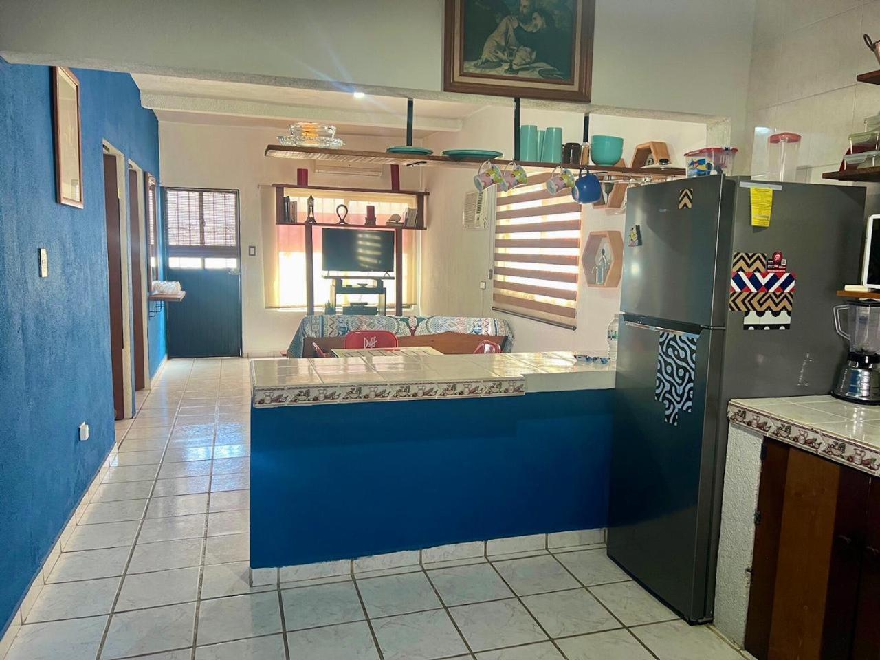 Apartamento La Casa Del Pescador La Paz Exterior foto