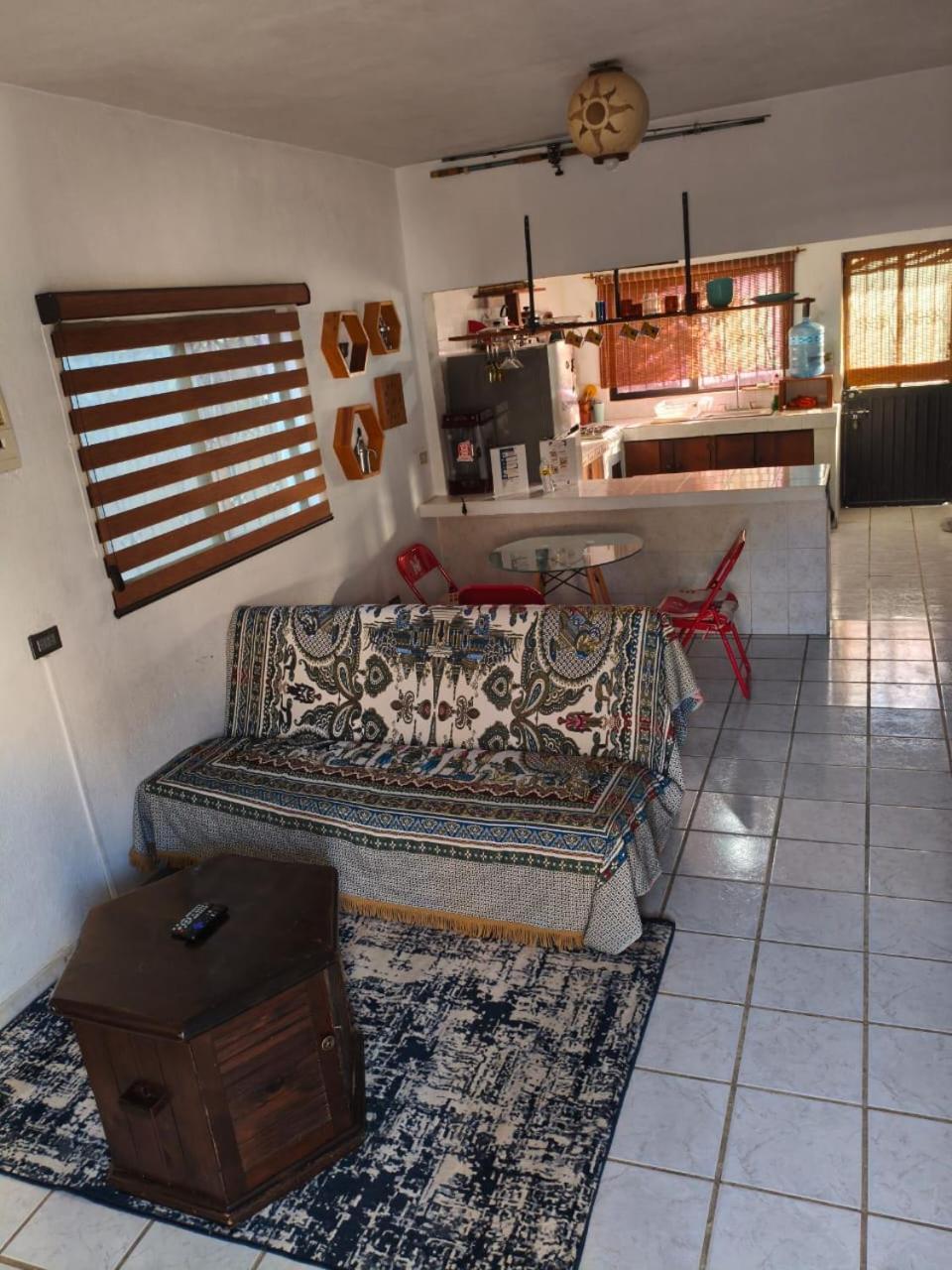 Apartamento La Casa Del Pescador La Paz Exterior foto
